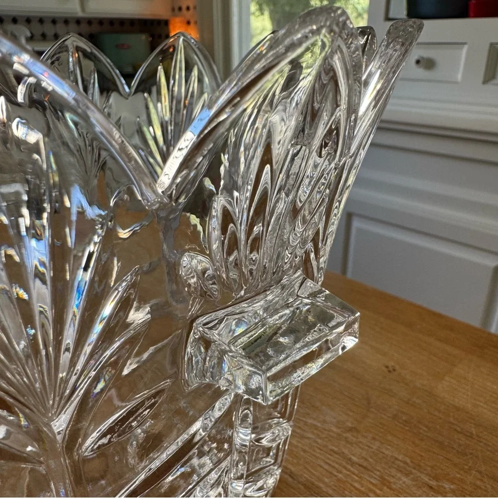Vintage Fifth Avenue Crystal Portico Ice Bucket - Lead Crystal